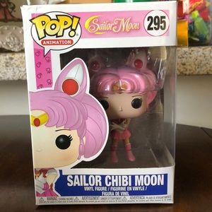 Funko Pop Sailor Chibi Moon (Damaged)